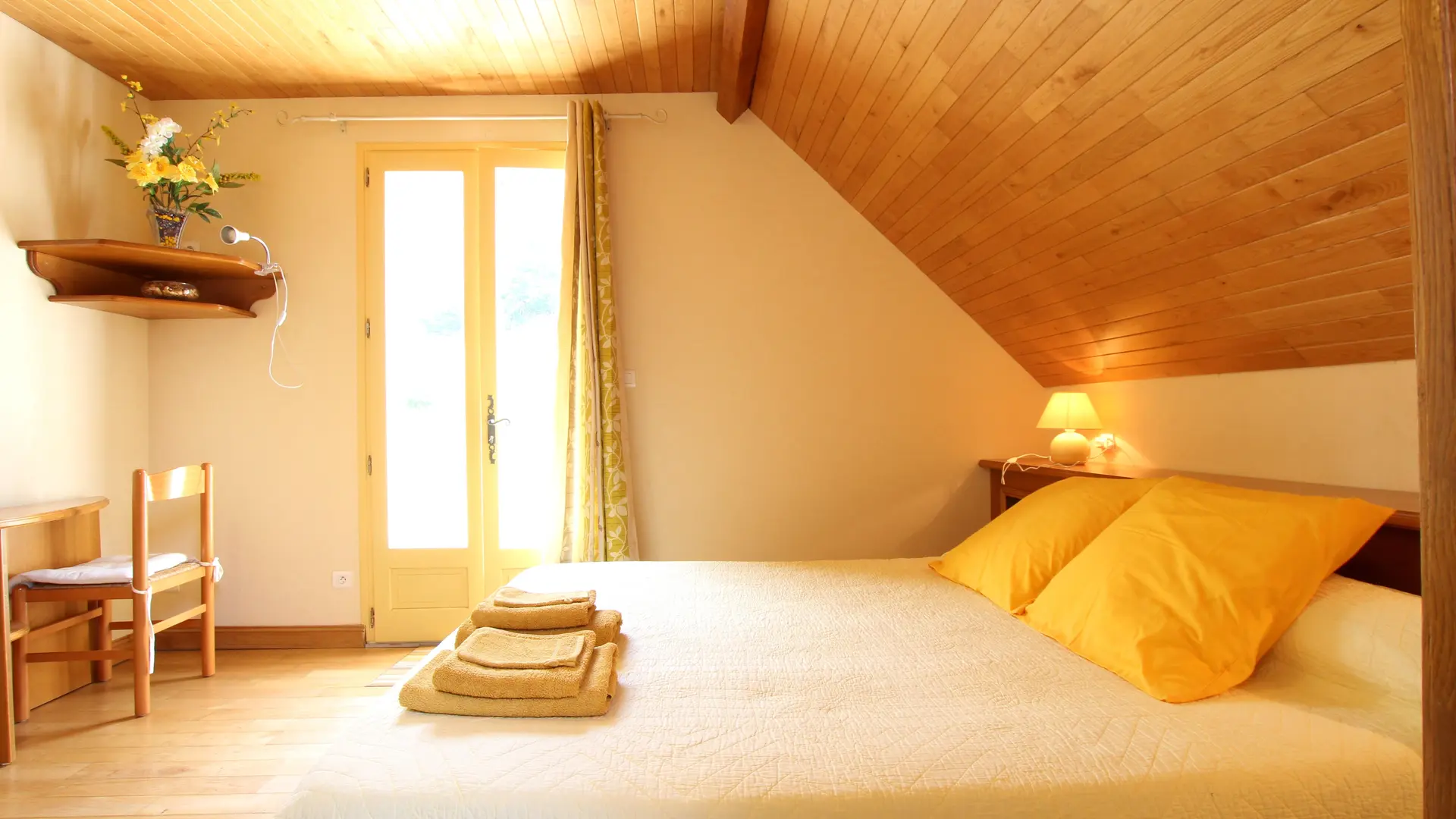 chambre jaune