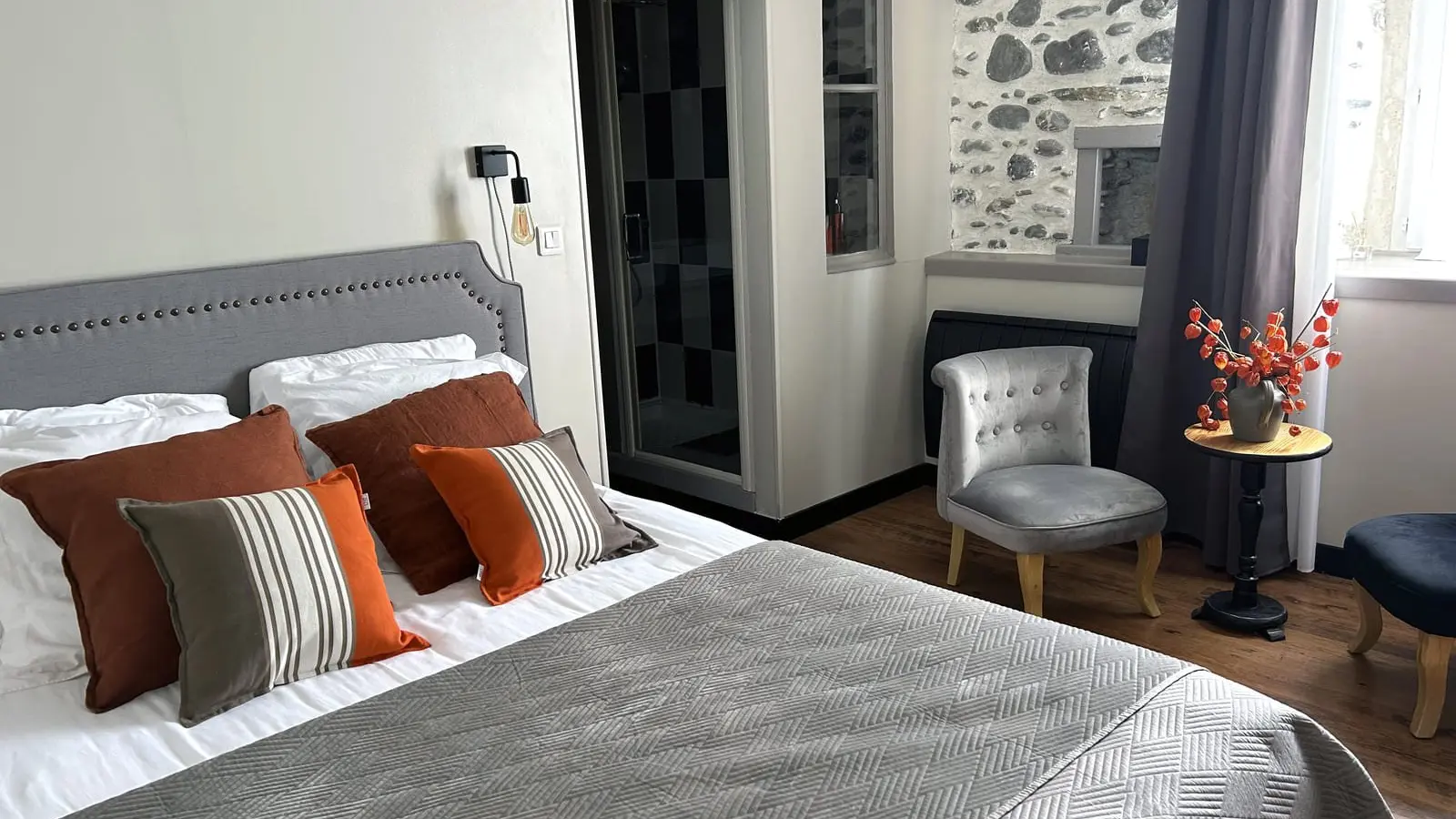 La chambre orange