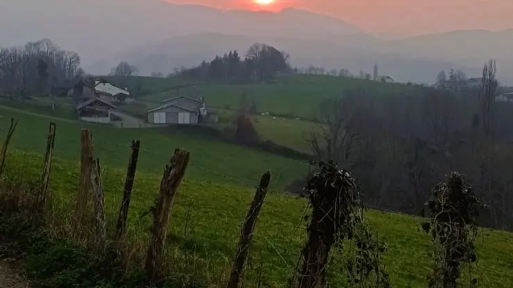 Coucher de soleil