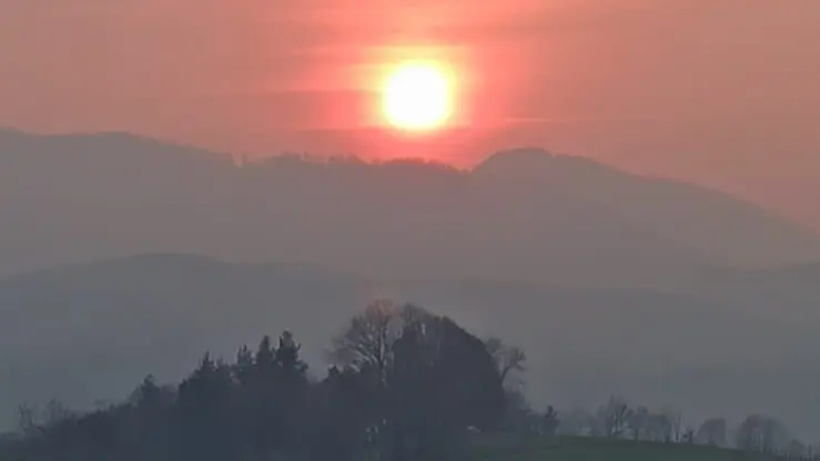 Coucher de soleil