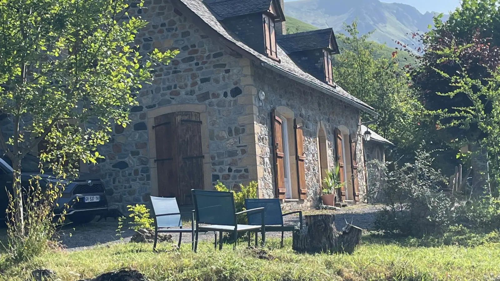 extérieur maison été