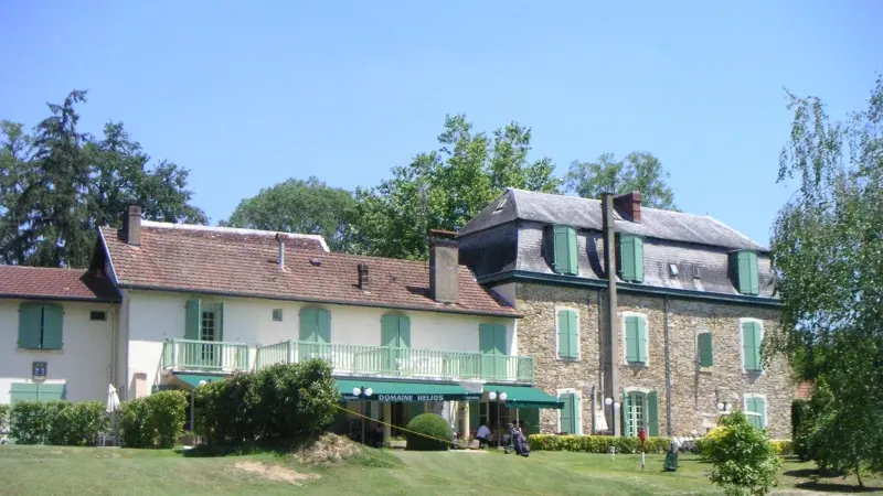 hôtel hélios salies de béarn