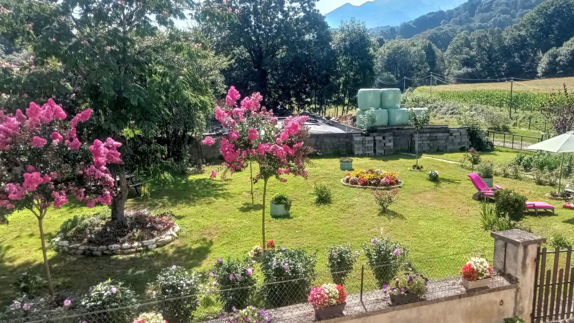 Gîte du Binet - Jardin