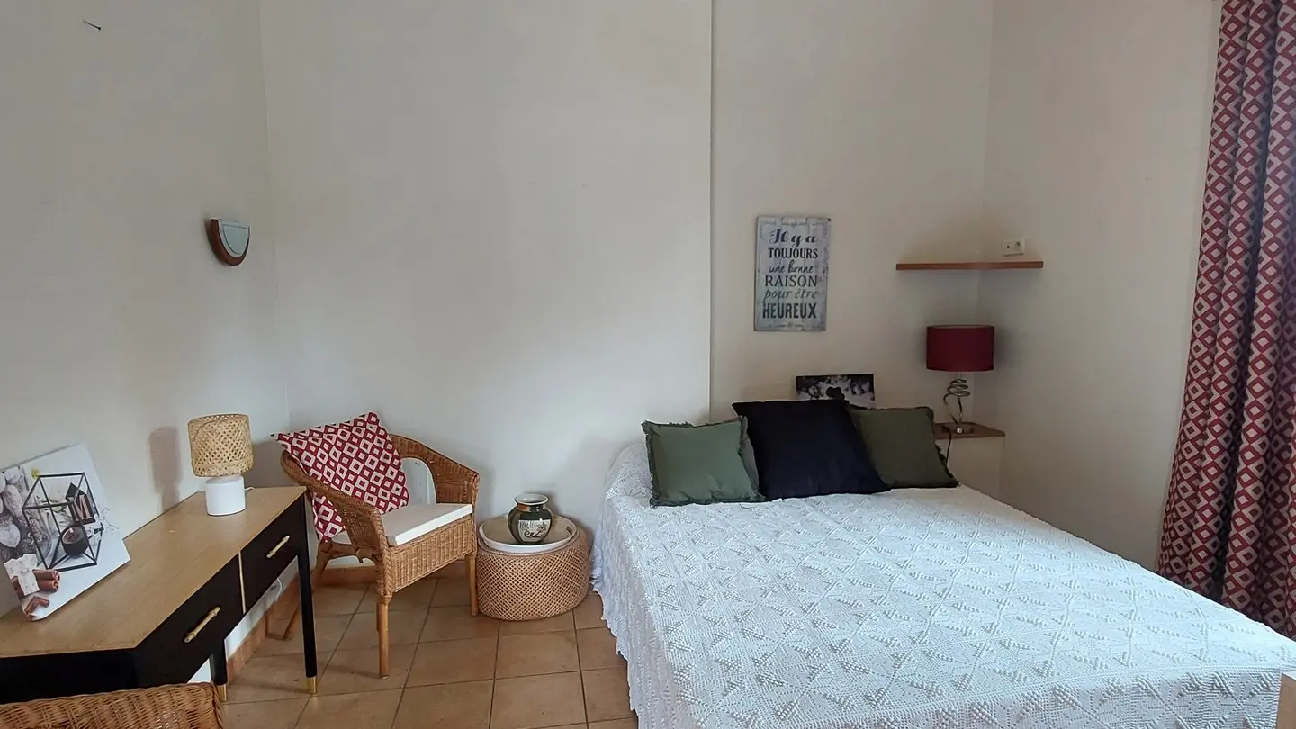 Maison Salvaterra - chambre la Navarre