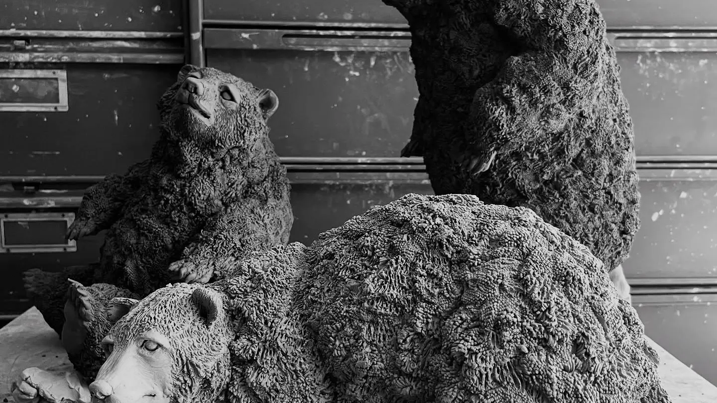 les ours - Gaelle Guingant -Convert