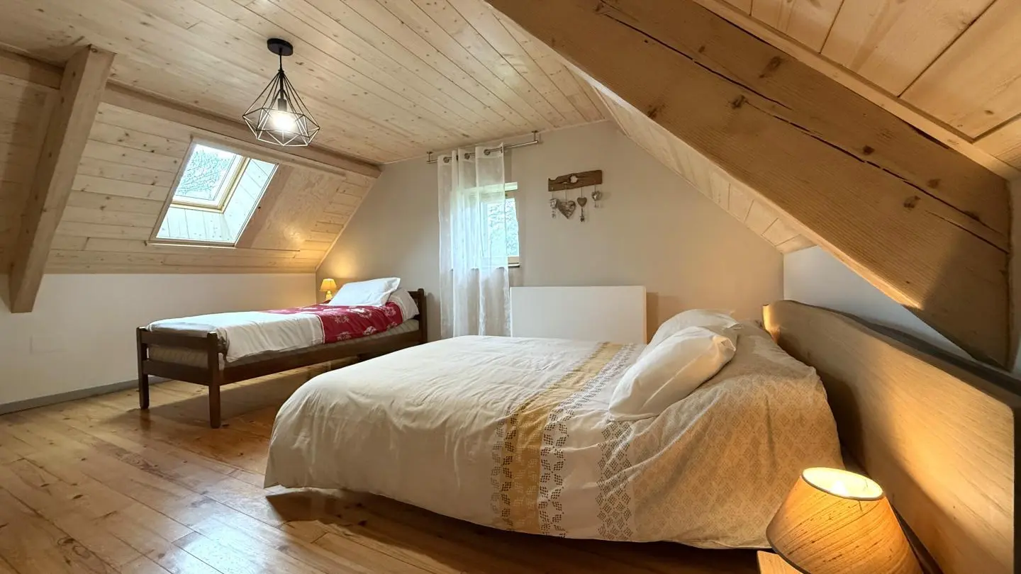 Chambre étage