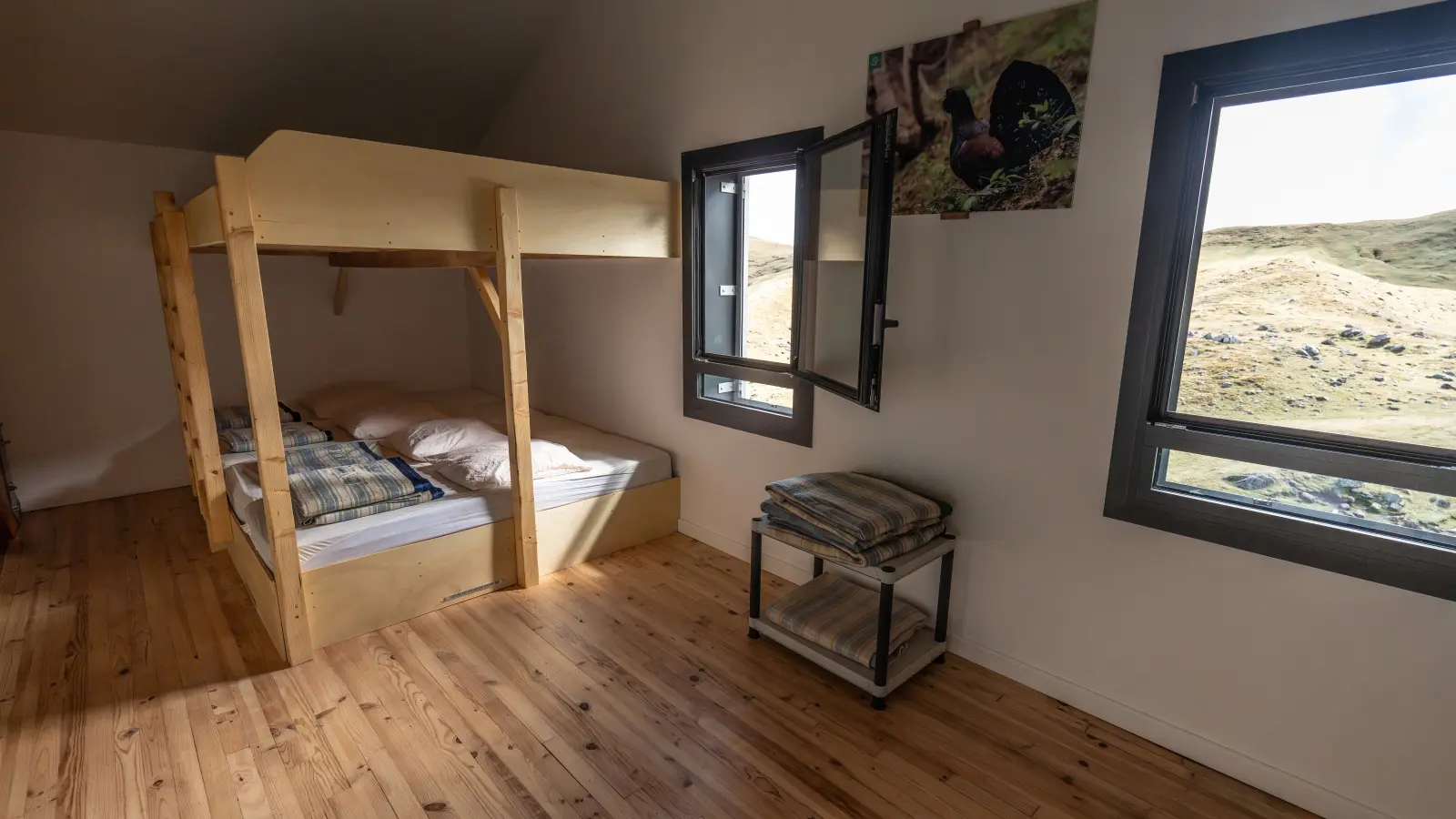 Refuge d'Arlet - Dortoir