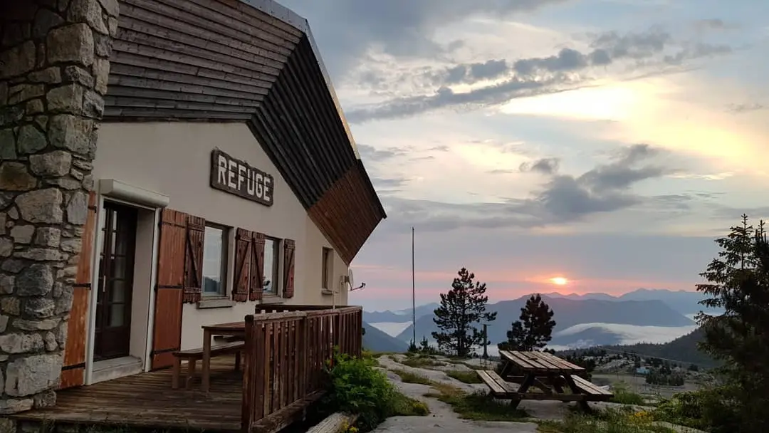 Refuge Jeandel en été