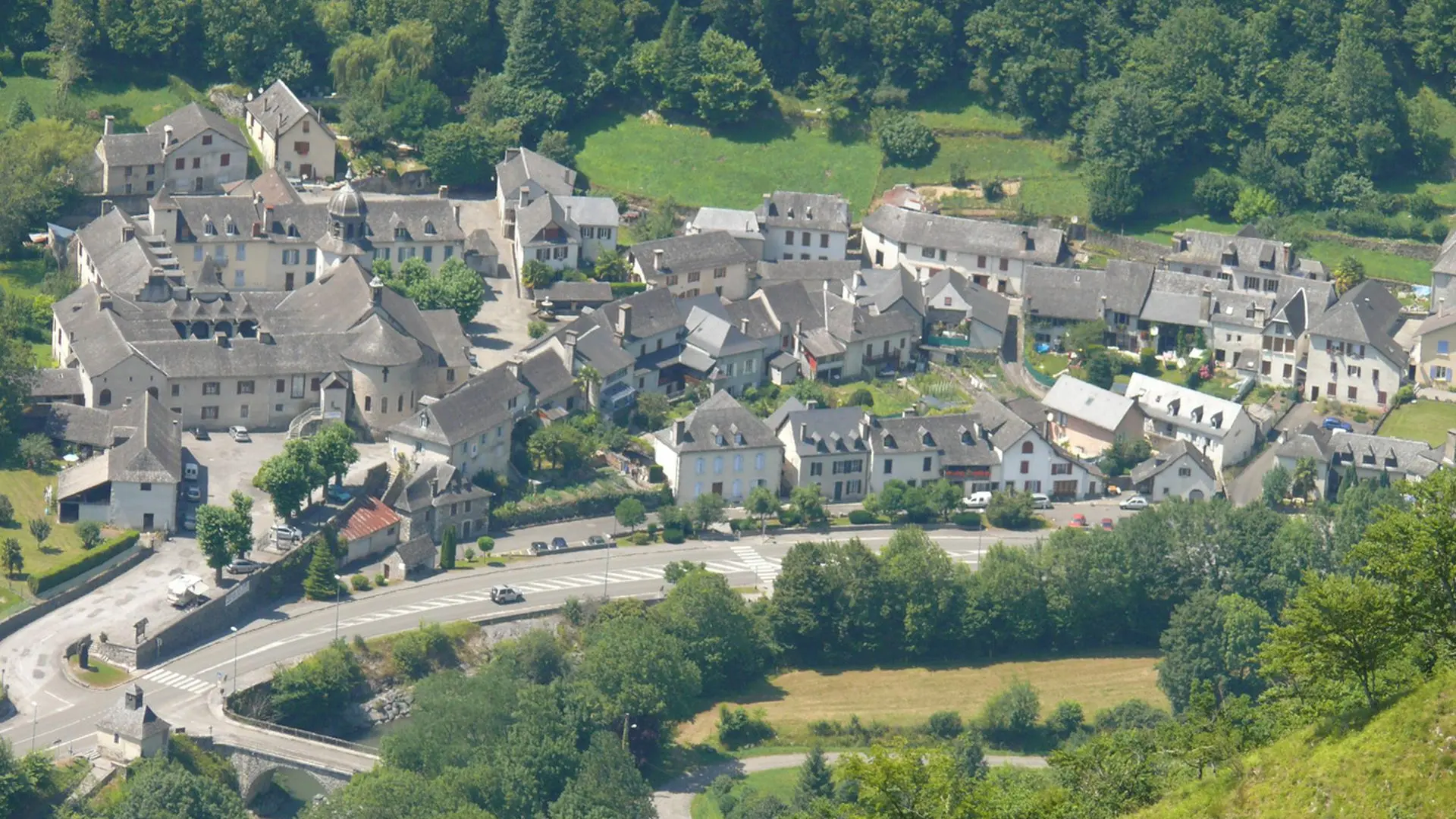 Village de Sarrance