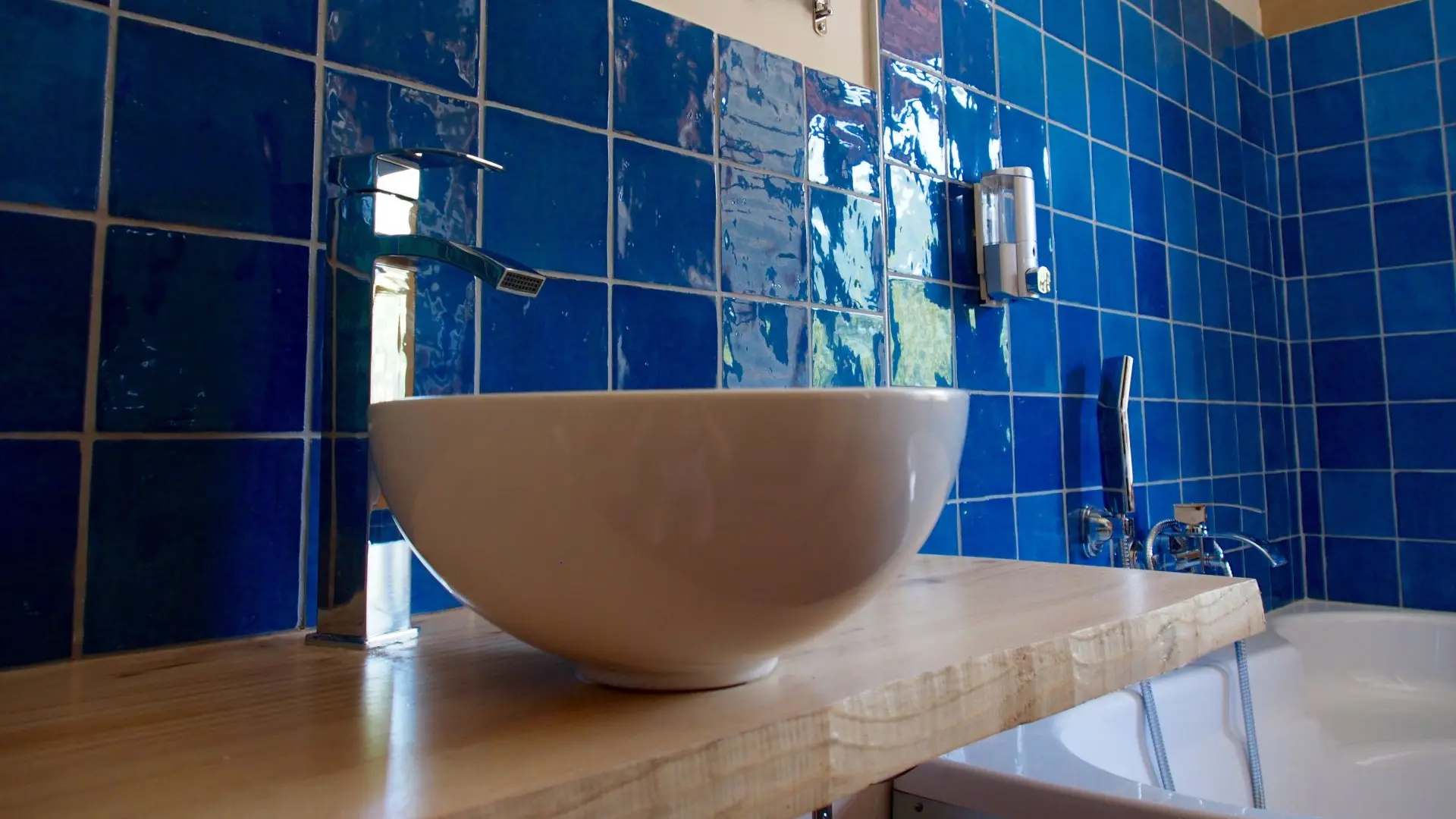 Salle de bain Auberge & Spa Transhumance & cie