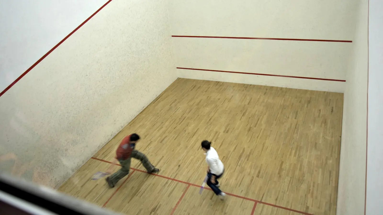 Salle de squash à La Pierre Saint-Martin