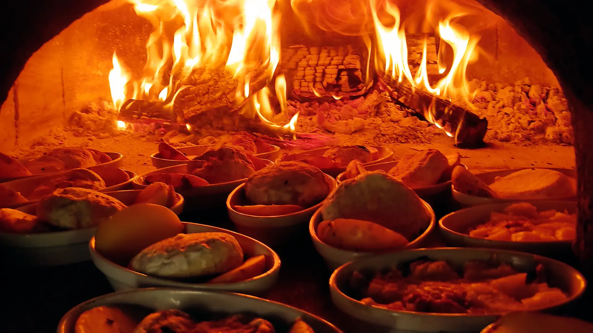 tartiflette fromage fermier feu de bois