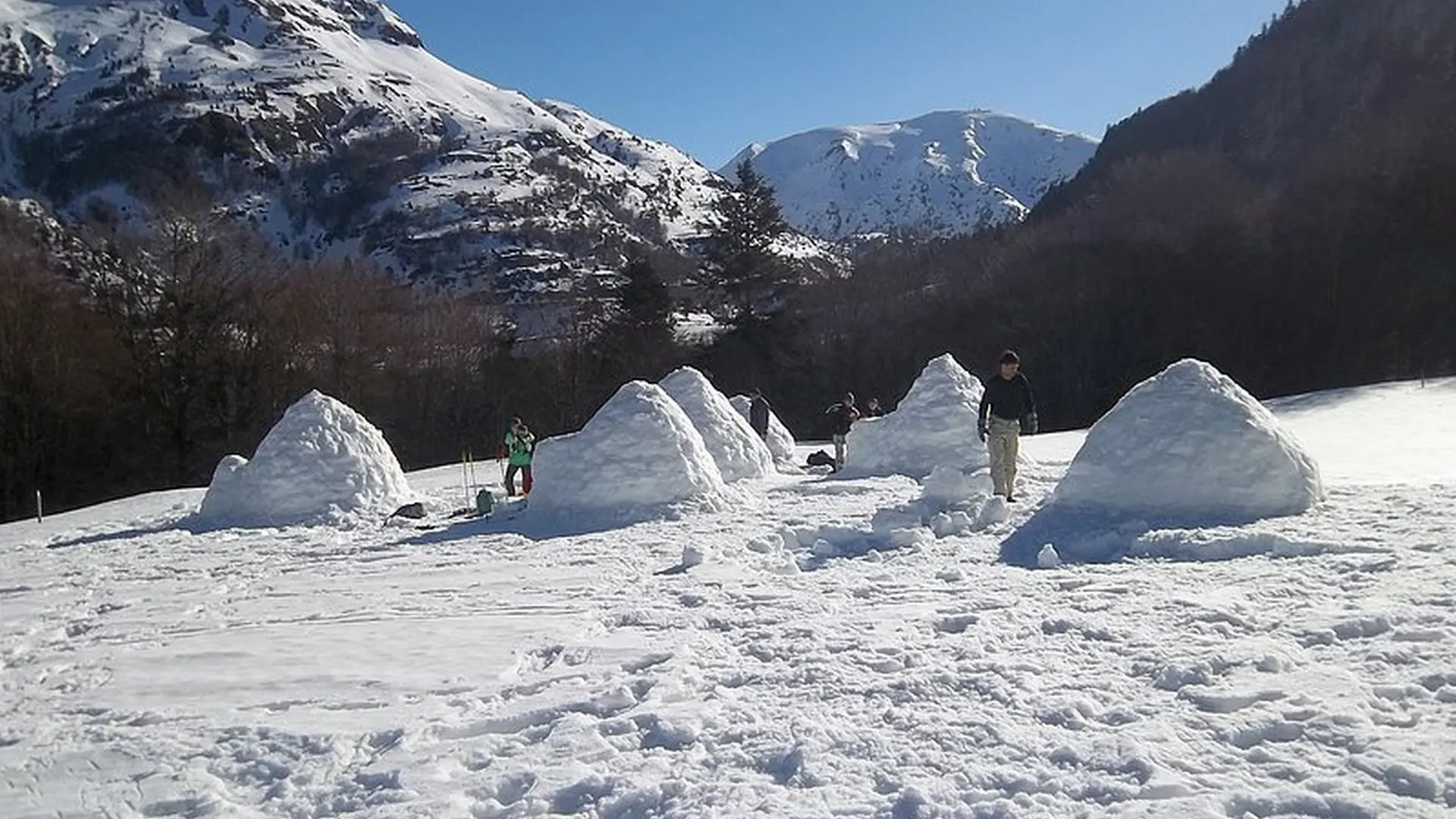 Week-end Igloo