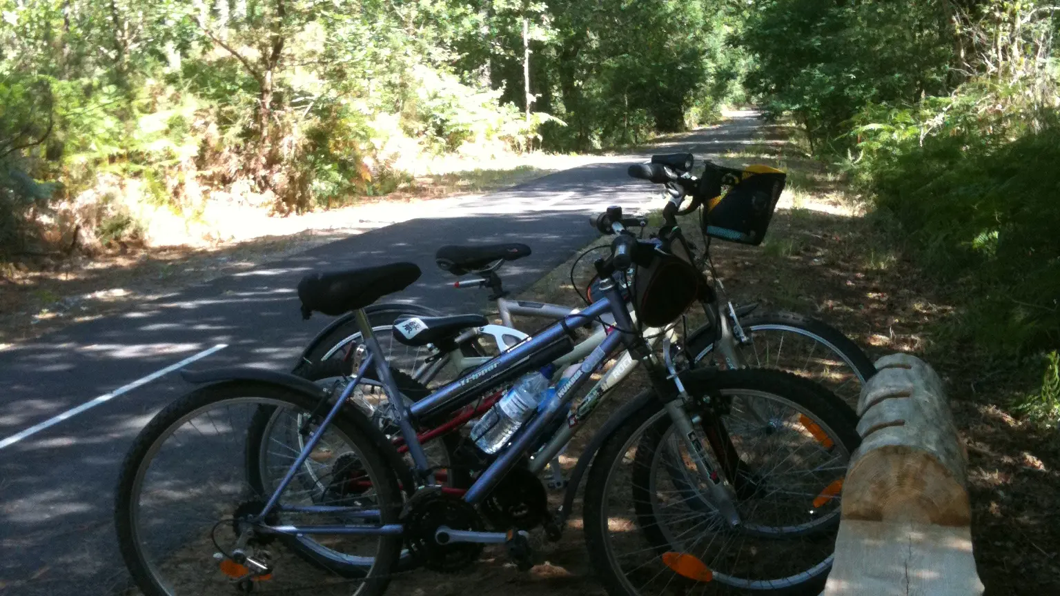 © FERNANDES Emmanuelle - LINXE -Piste cyclable Lou Camin de Hè (2)