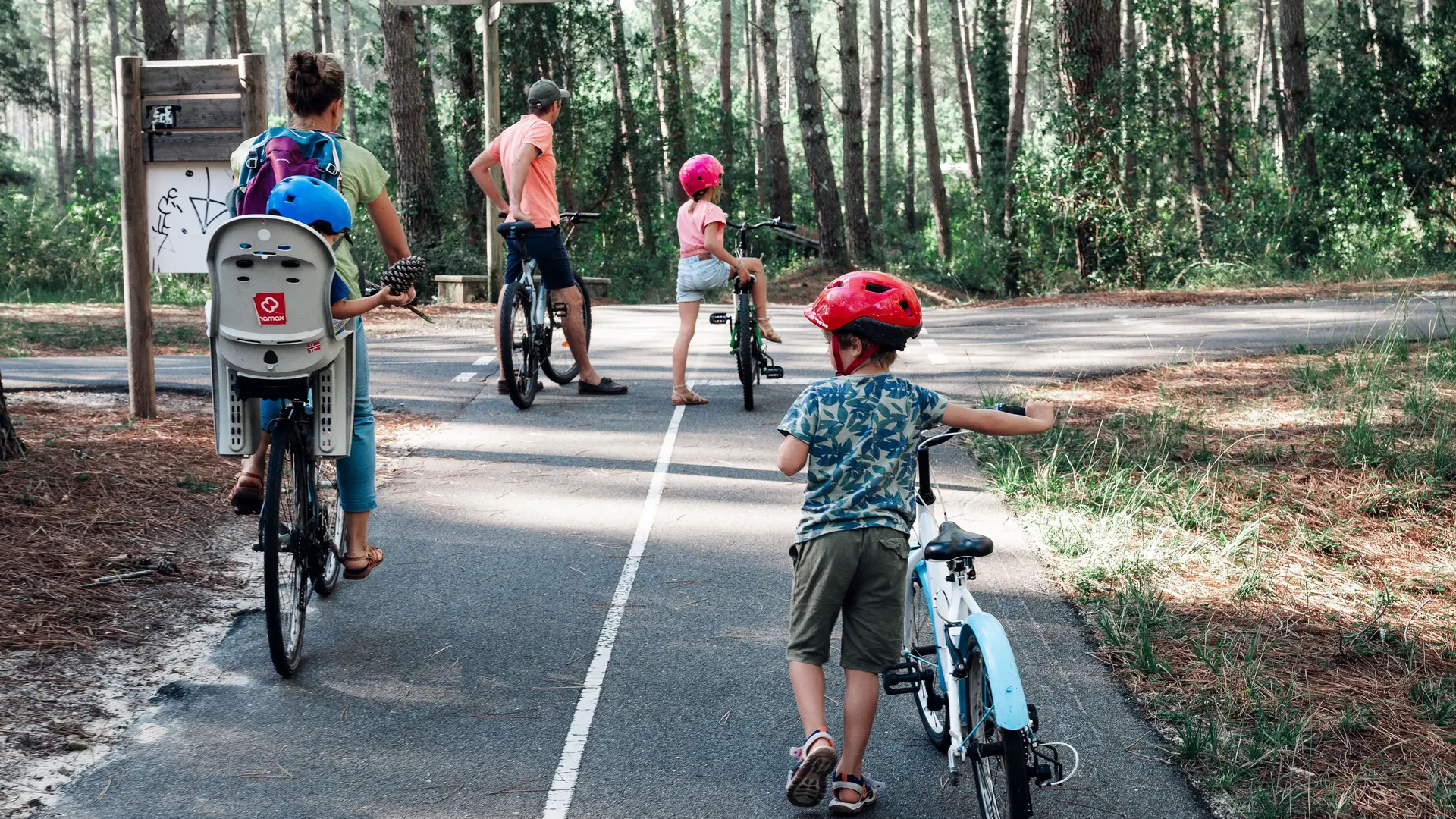 Vélo et pistes cyclables