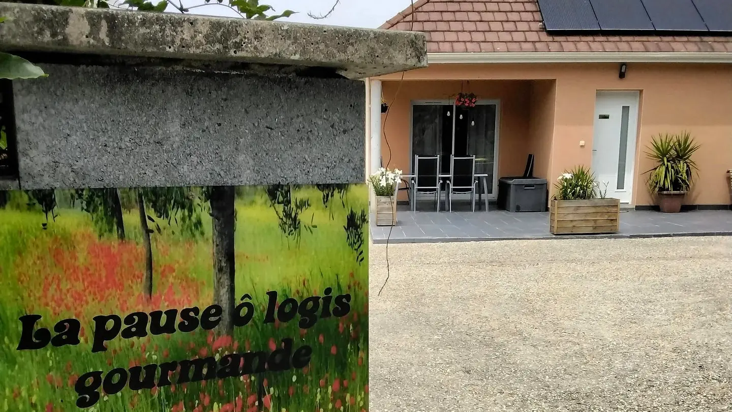 La Pause ô logis gourmande