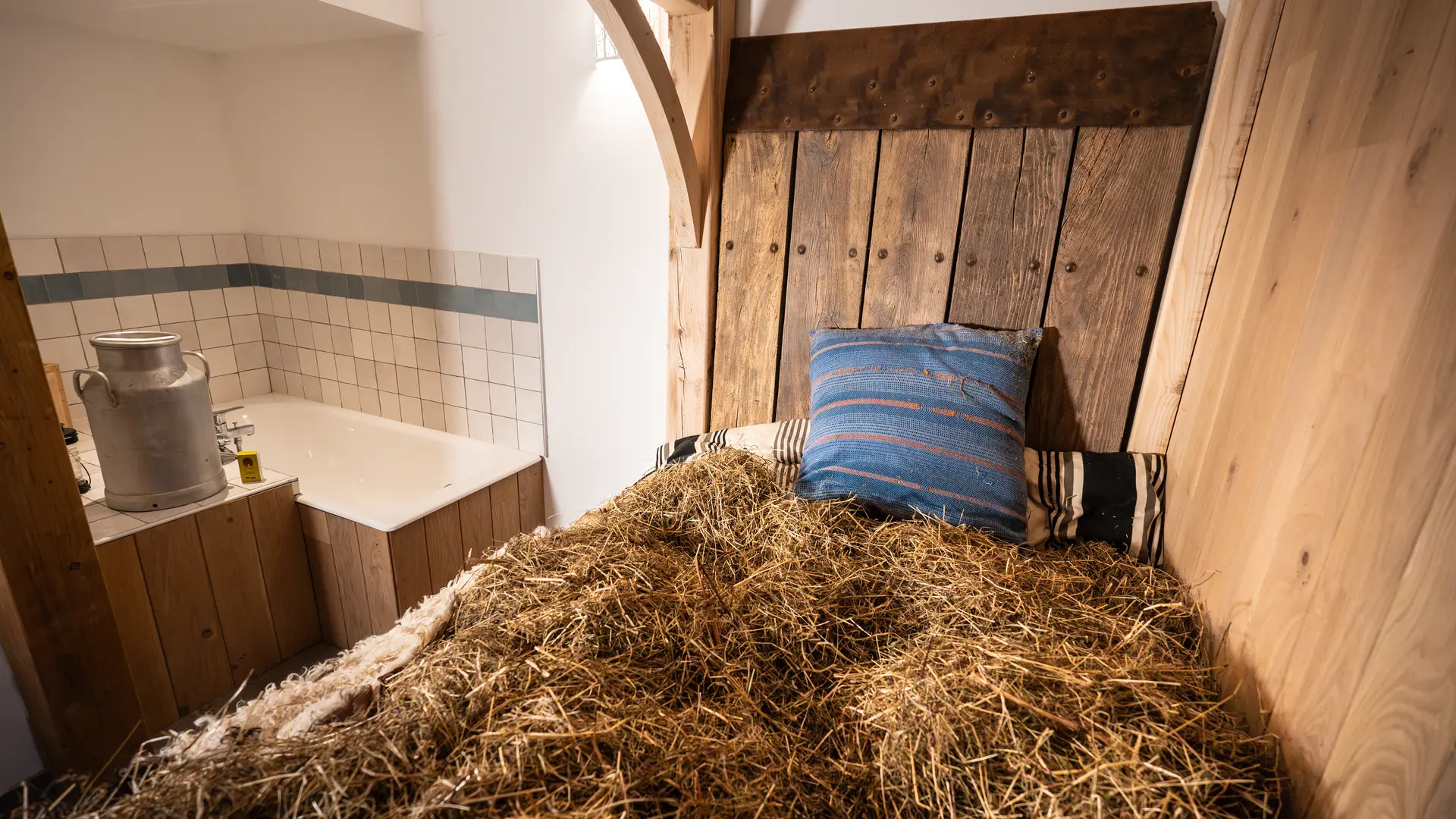 Lit de Foin Transhumance Bedous