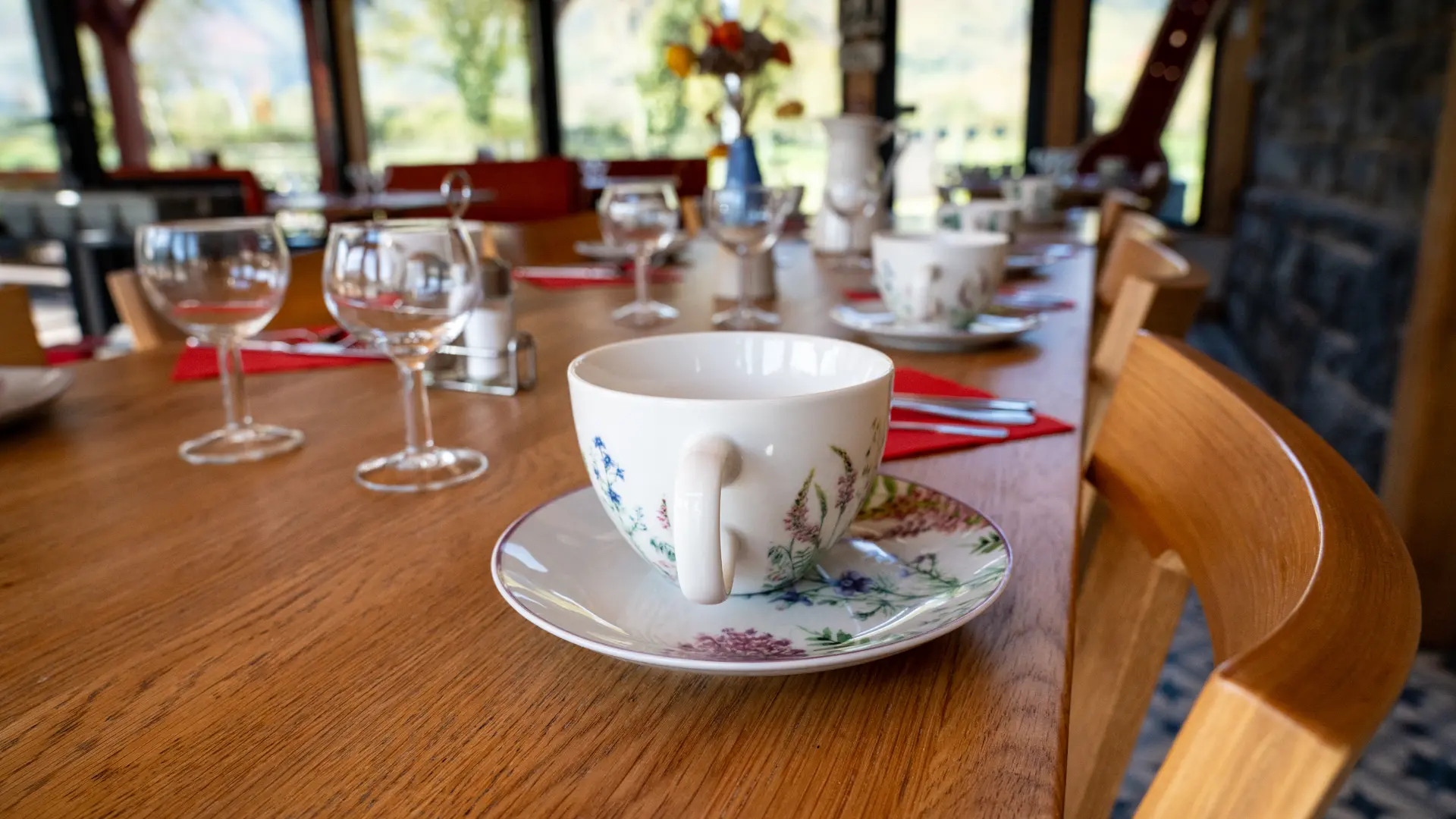 Petit-déjeuner Auberge Spa Transhumance & Cie