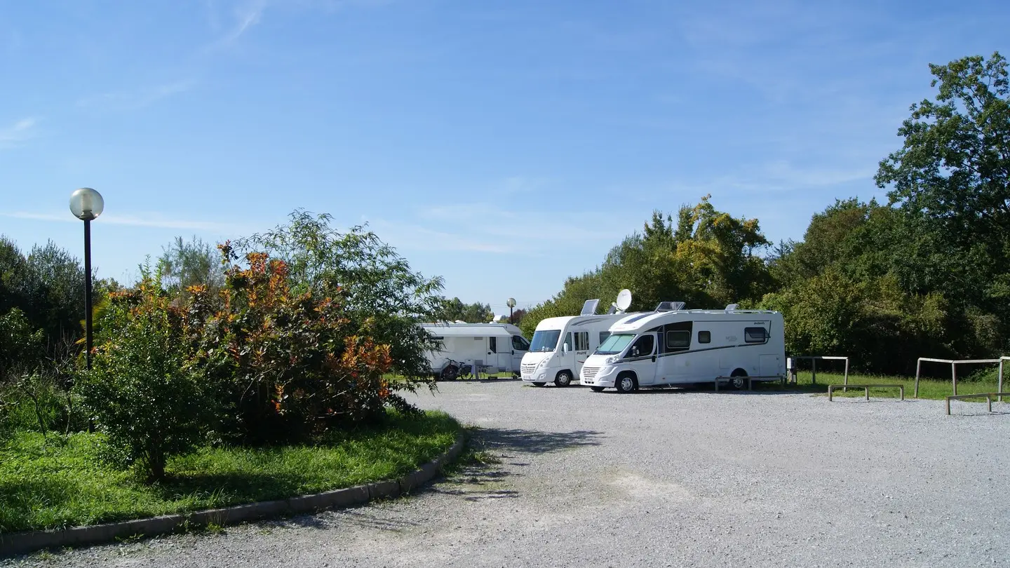 Aire de services Salies-de-Béarn