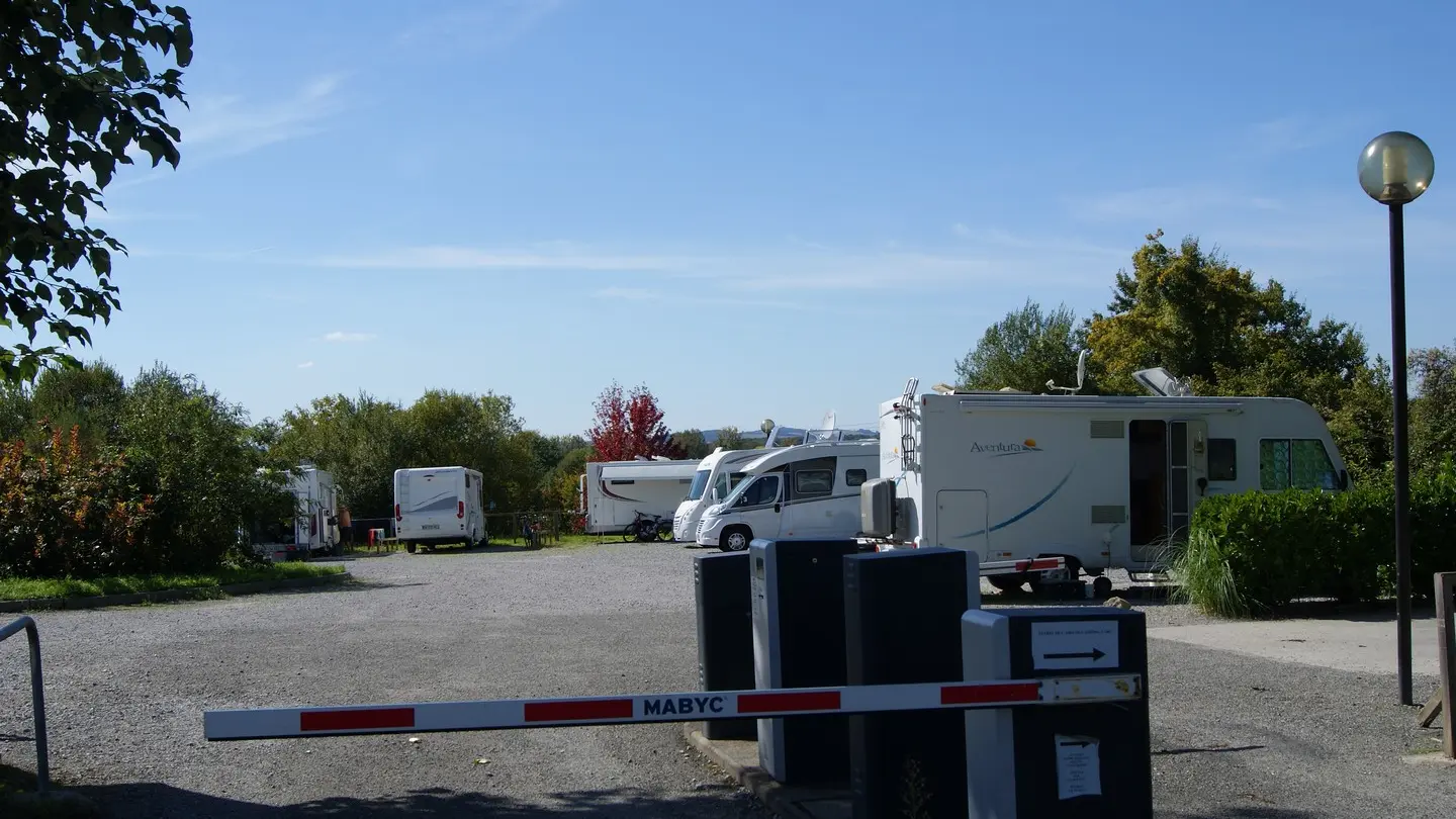 Aire de services Salies-de-Béarn