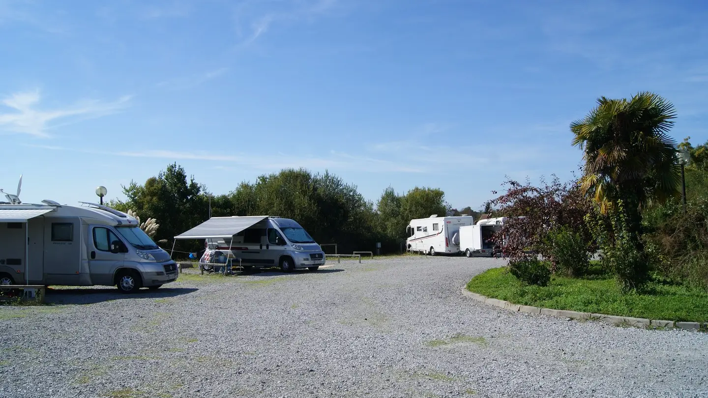 Aire de services Salies-de-Béarn