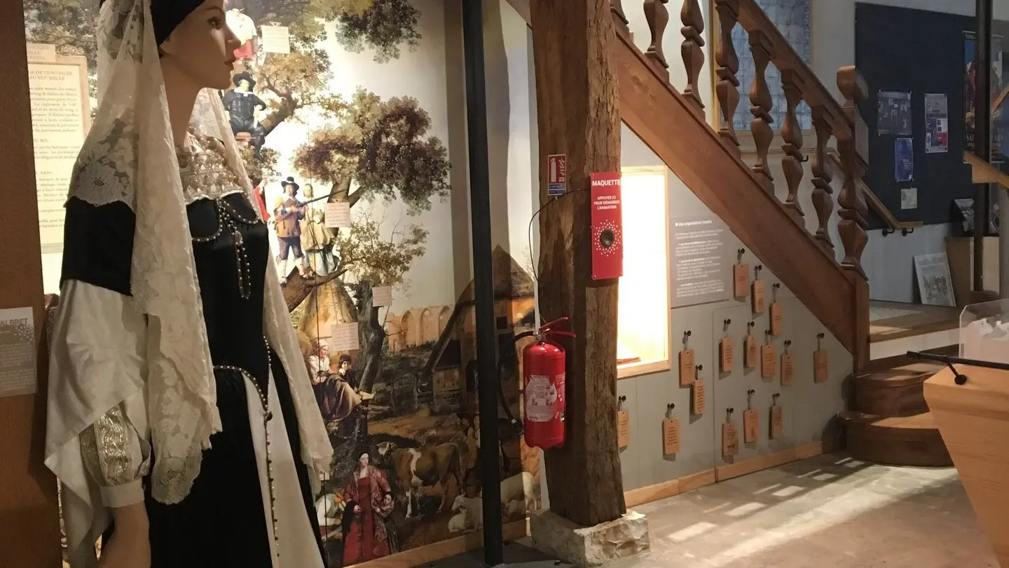 Le musée du sel et des traditions béarnaises