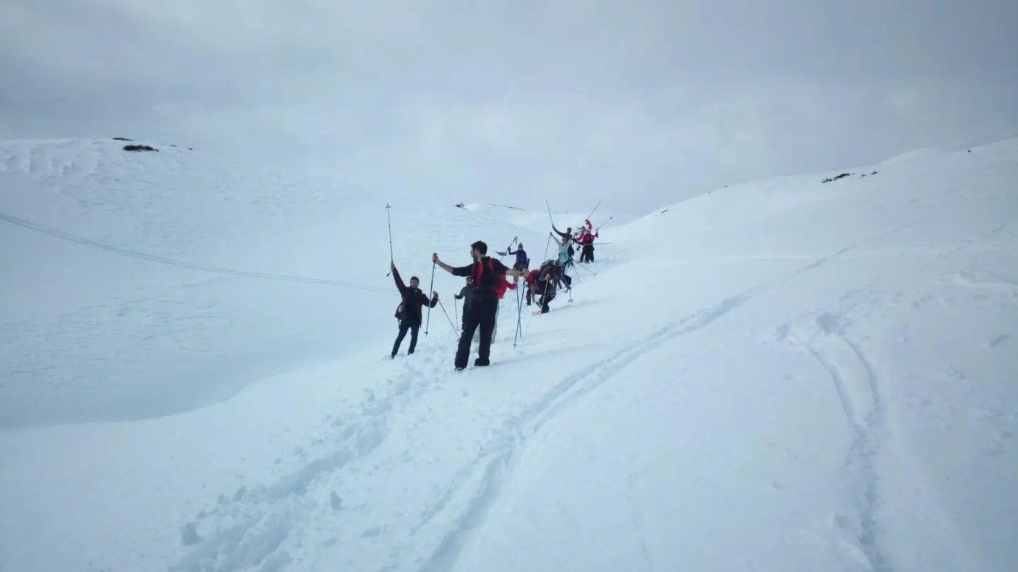 Raquettes à neige