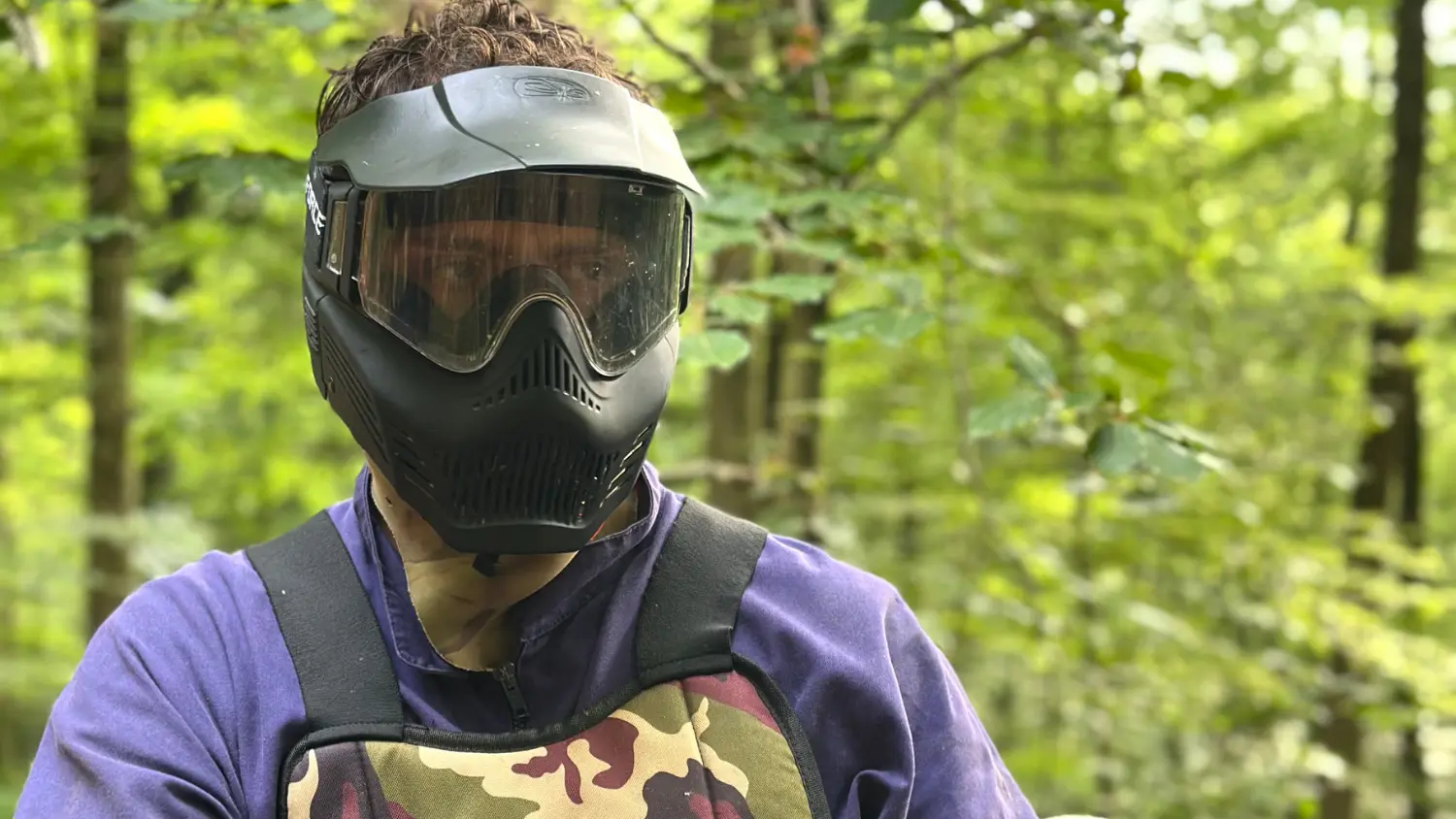 Paintball à Aventure Parc®Aramits