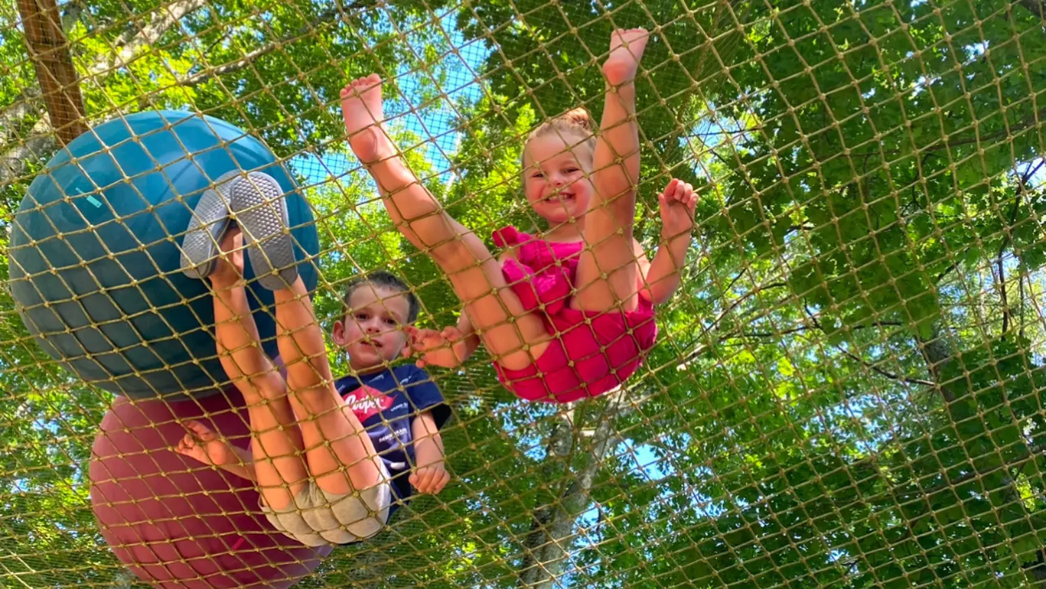 Filet à Aventure Parc®Aramits