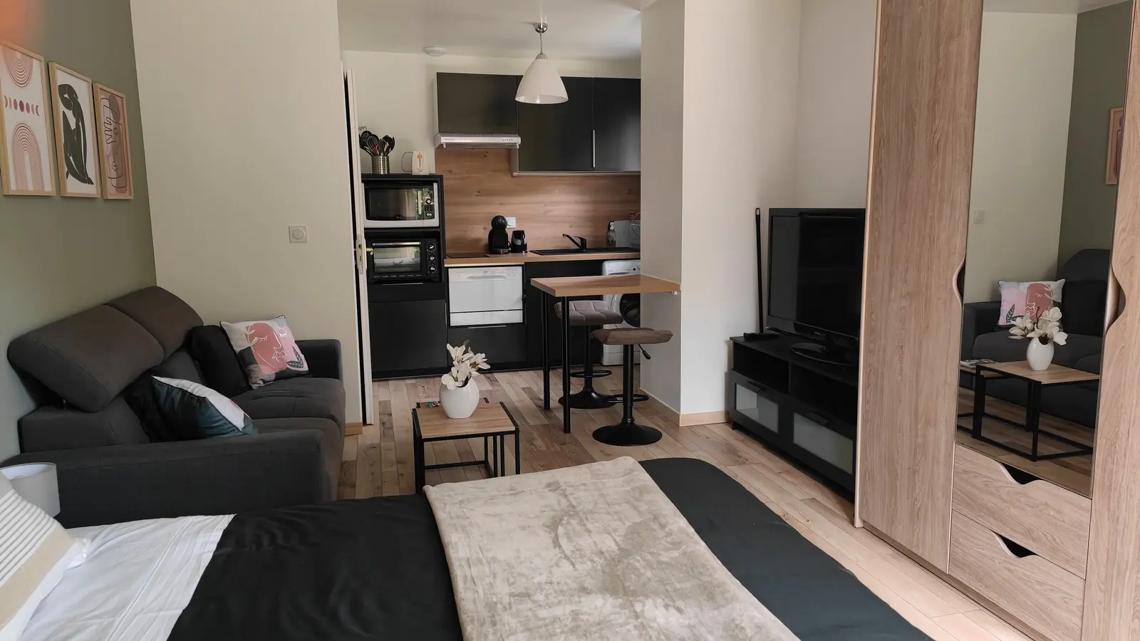 Studio Les Treilles de Salies