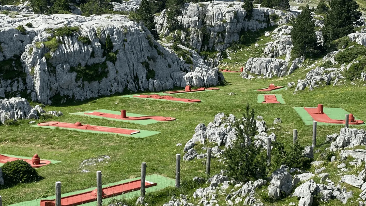 Mini golf - Activités LPSM