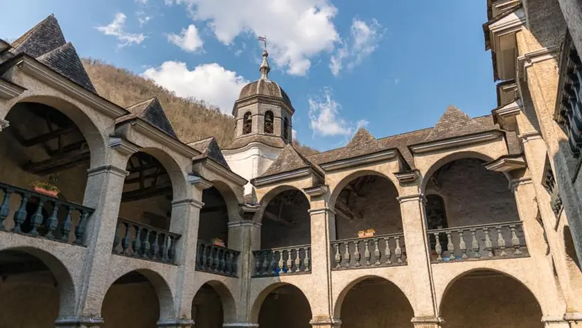 19- Cloître de Sarrance