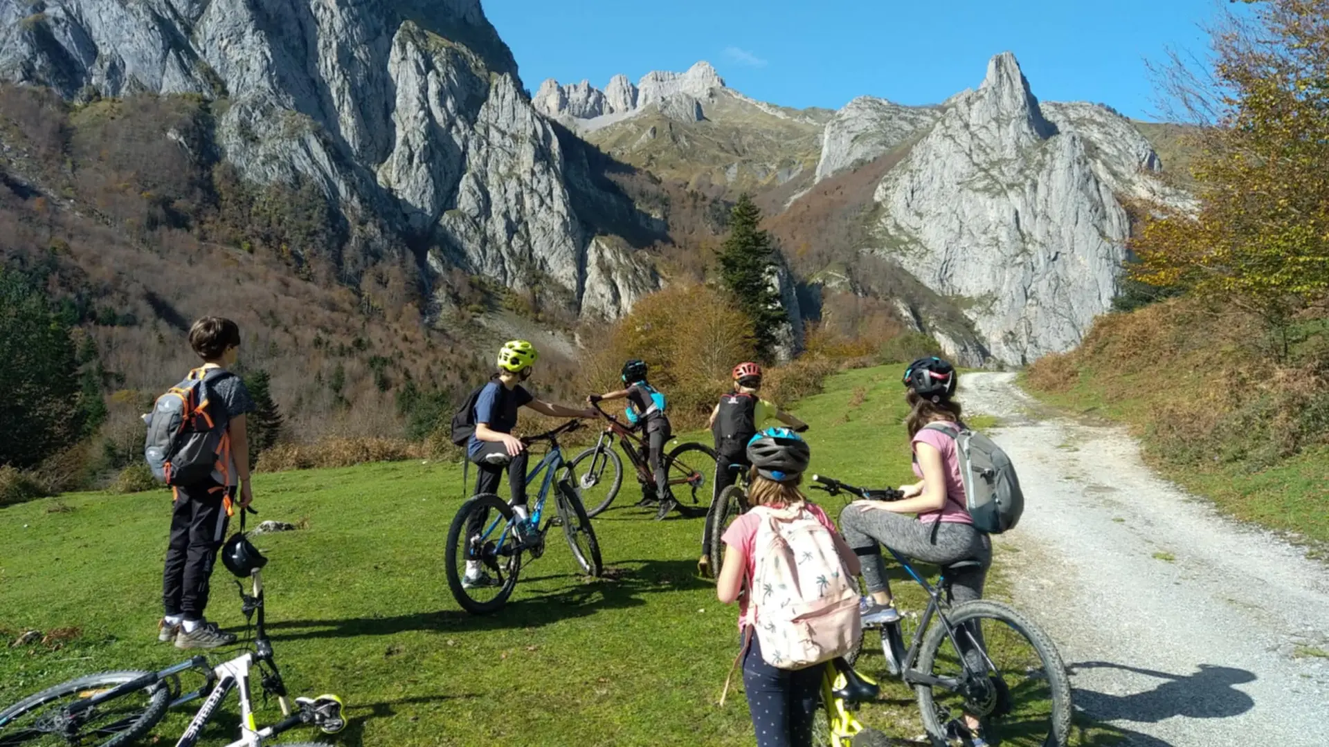 Sortie VTT pour jeunes