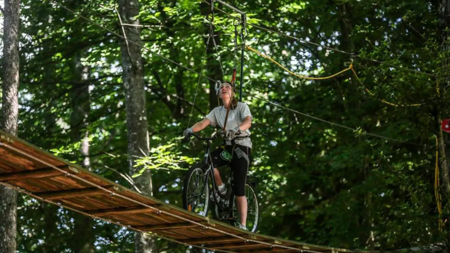 Accrobranche à Aventure Parc®Aramits