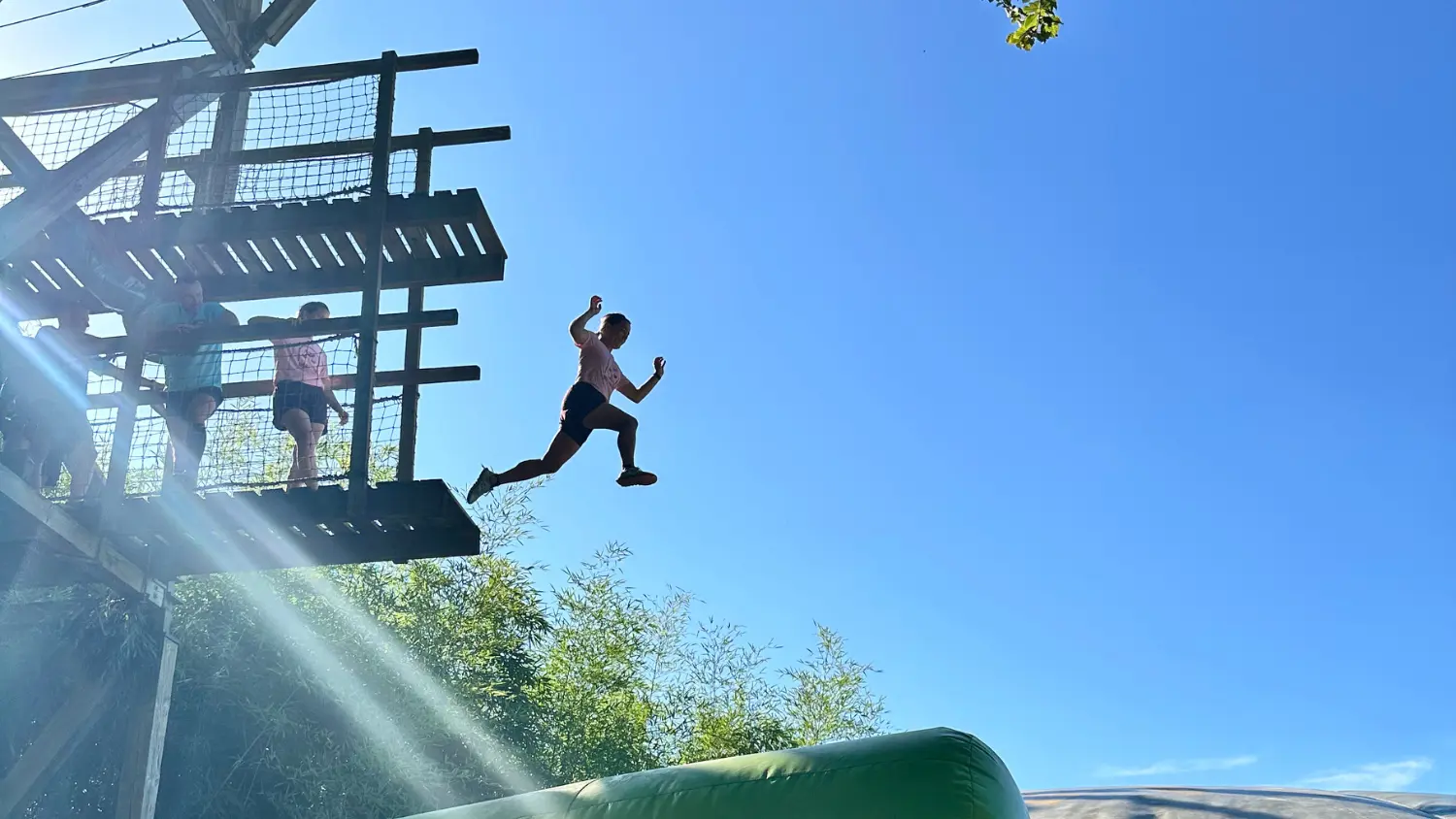 Airbag à Aventure Parc®Aramits