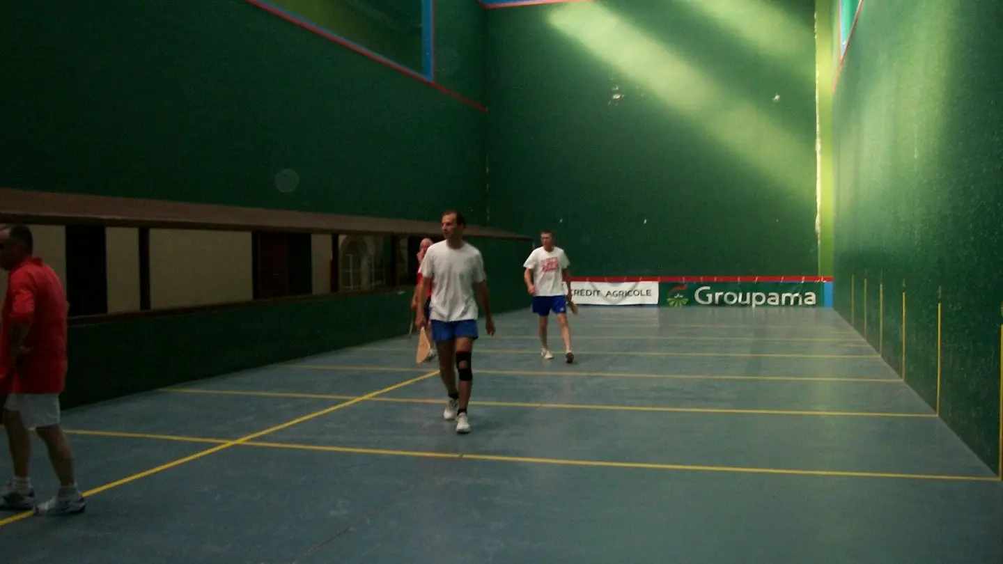 Trinquet Saint-Martin