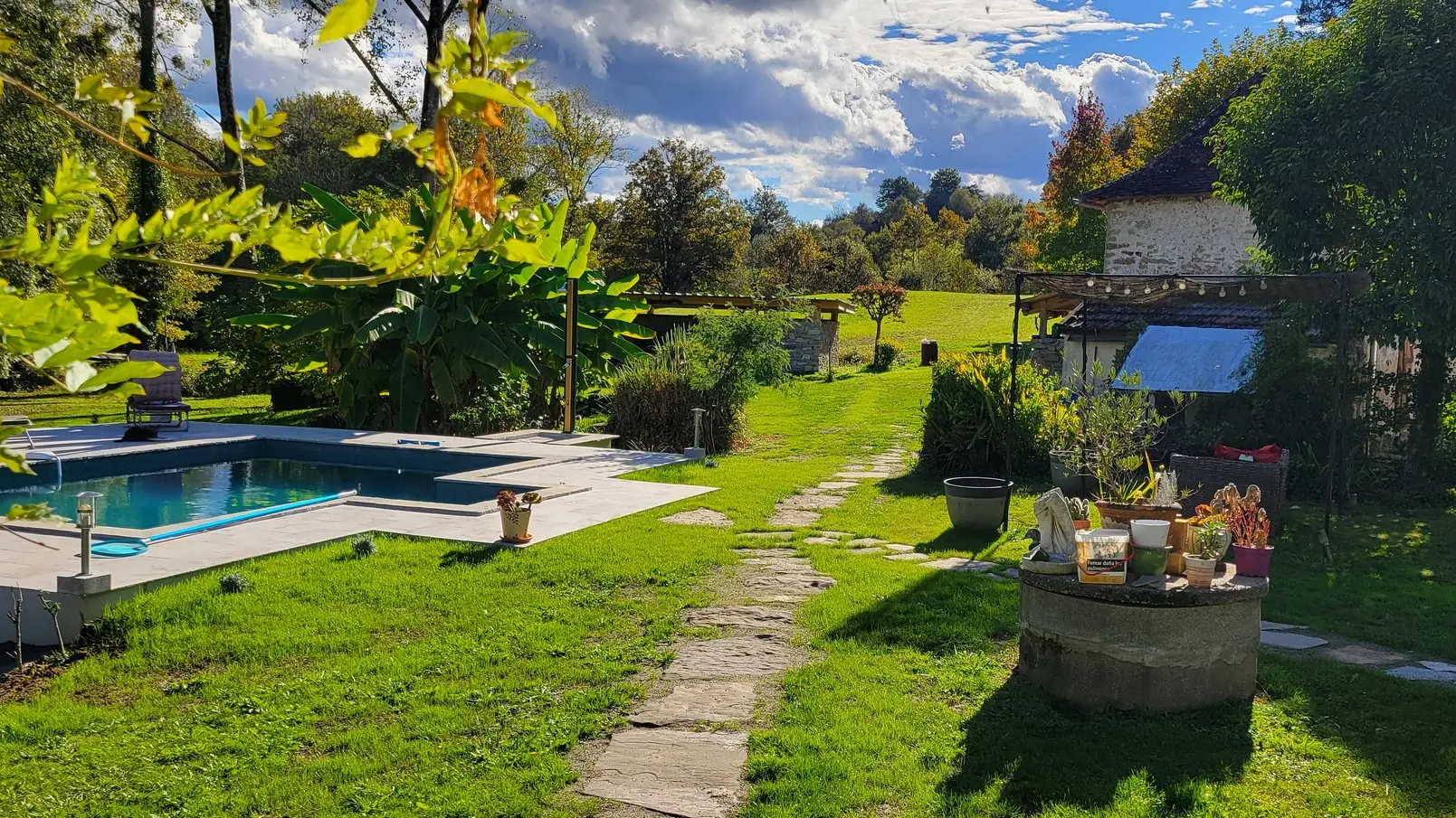 Maisonnette à la campagne