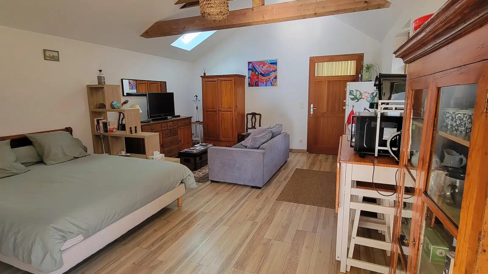 Maisonnette à la campagne