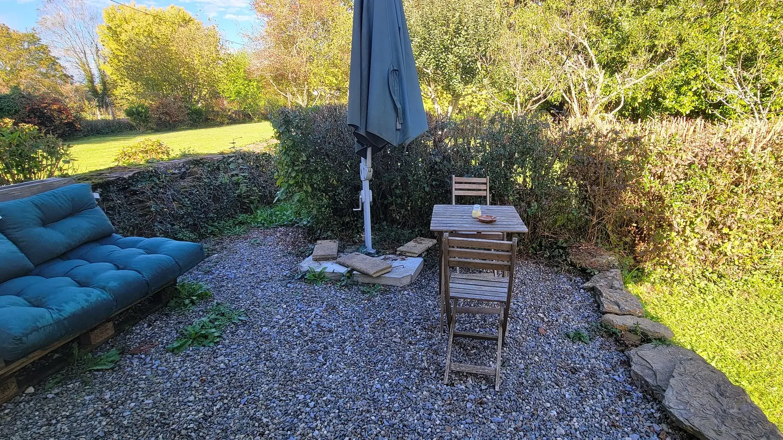 Maisonnette à la campagne