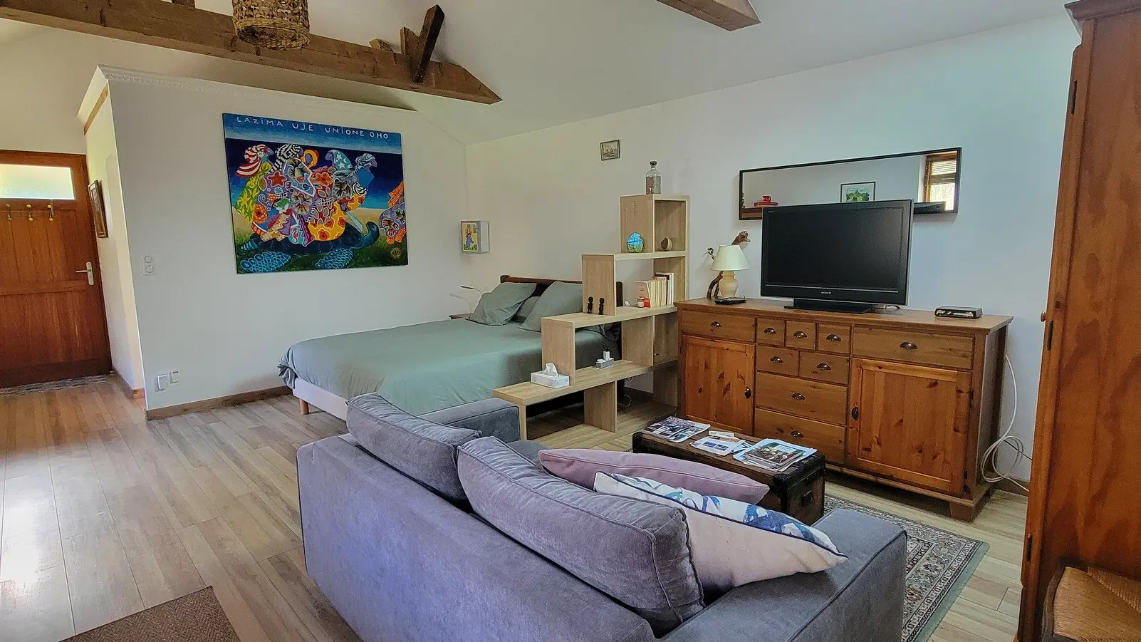 Maisonnette à la campagne