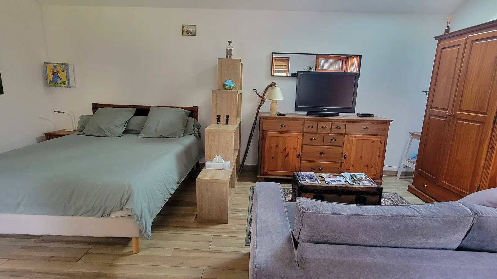 Maisonnette à la campagne