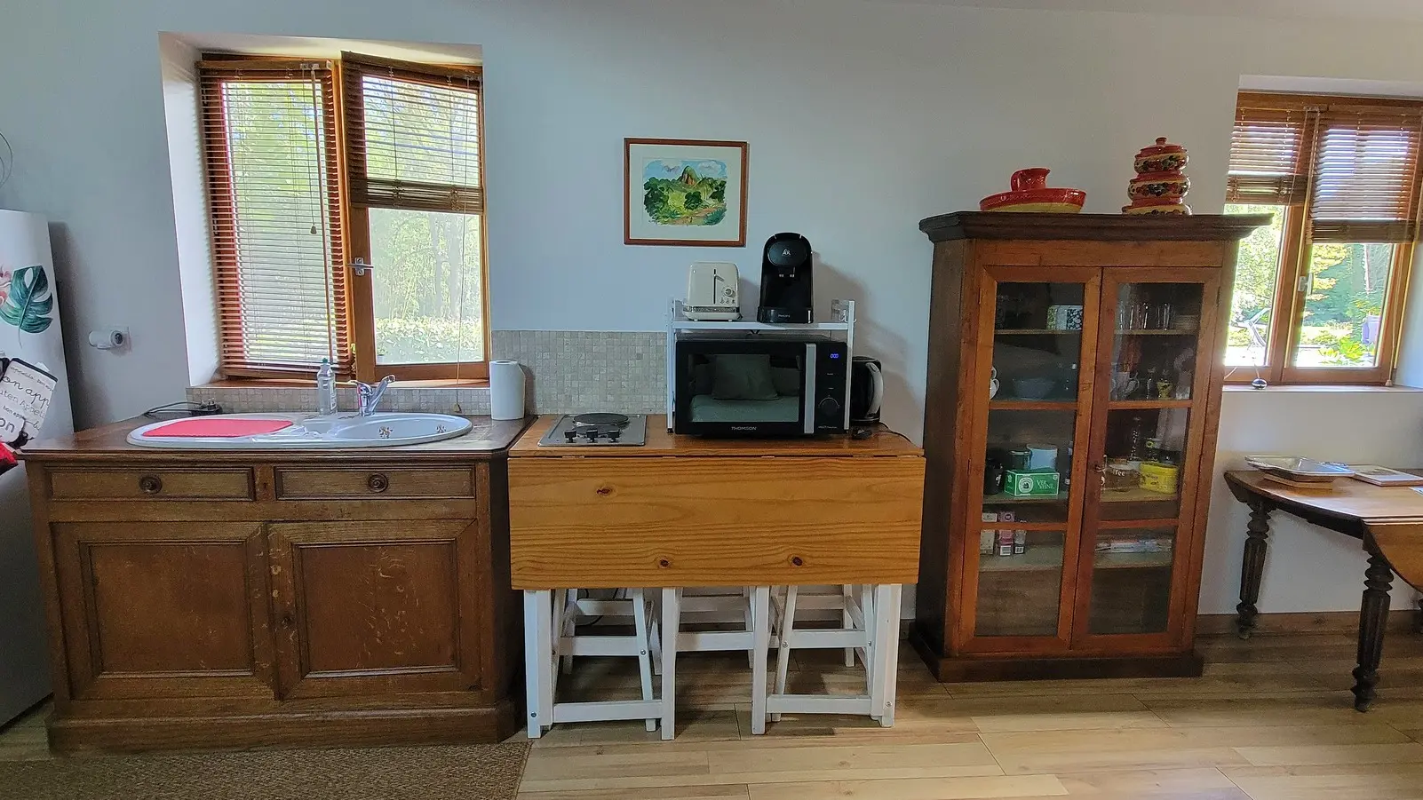 Maisonnette à la campagne