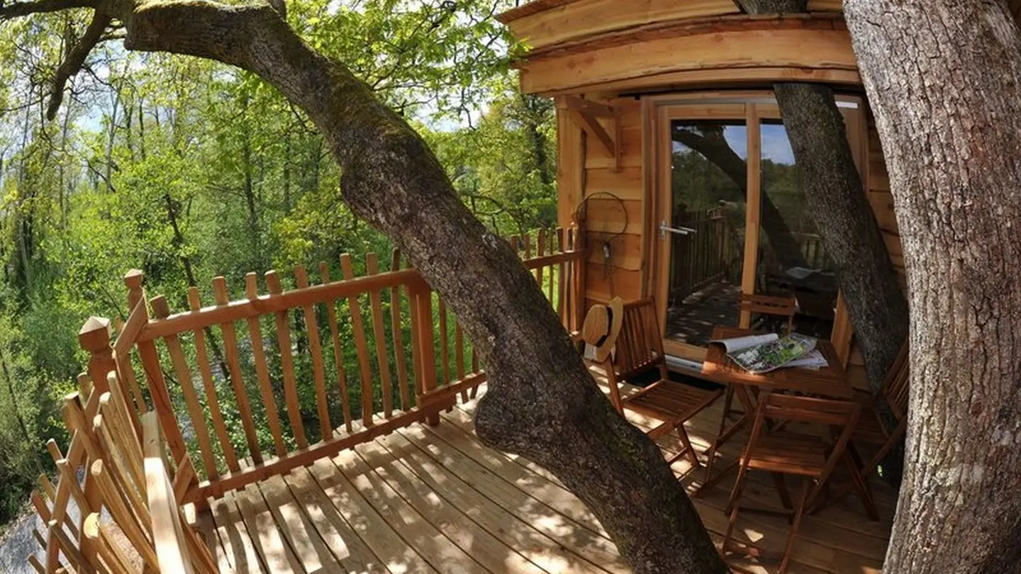 Cabane du vieux chêne