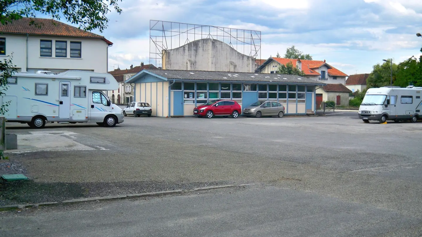 Aire de service pour camping car