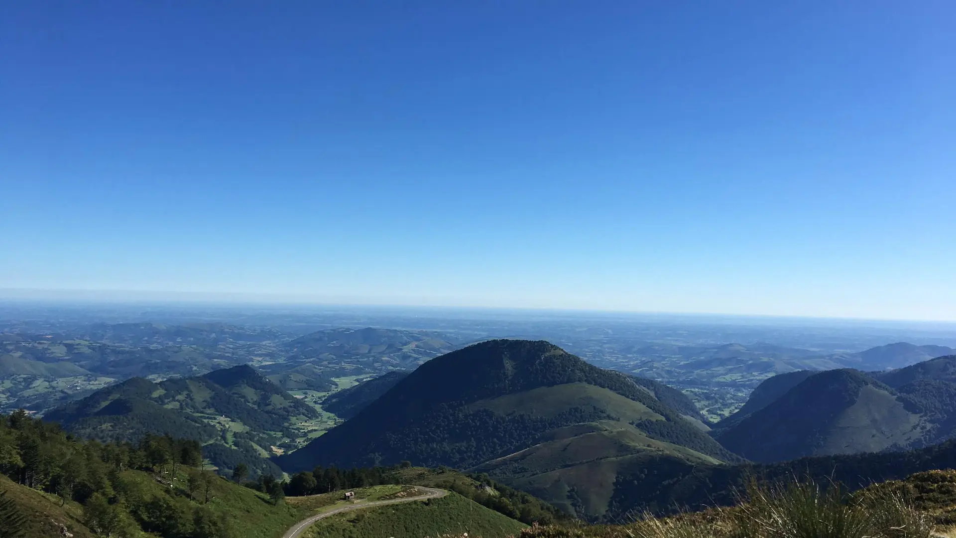Restaurant Le Grand Tétras - Vue sur la vallée