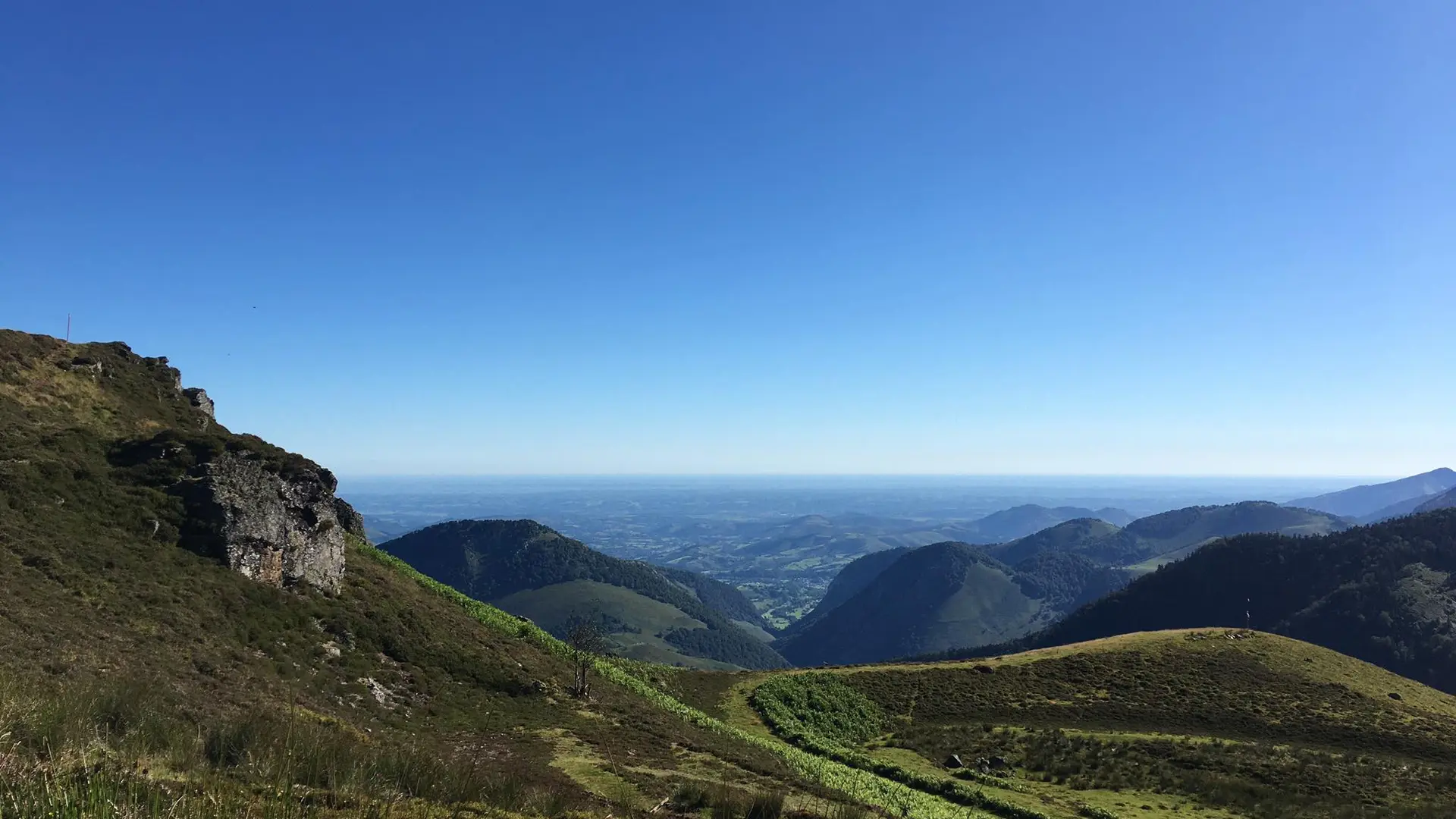 Restaurant Le Grand Tétras - Vue côté vallée