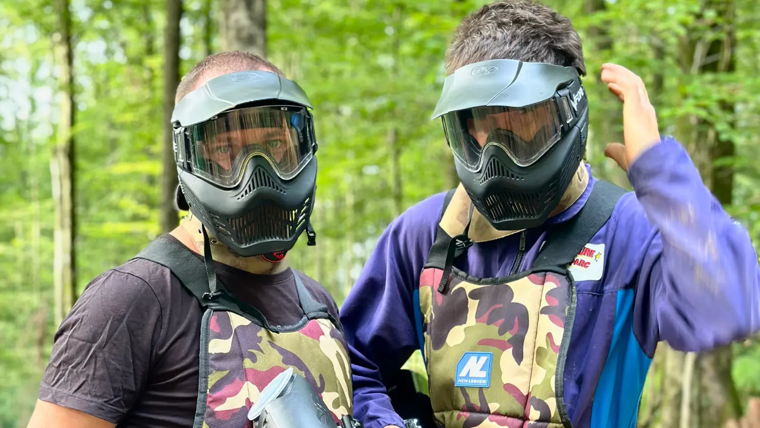 Paintball à Aventure Parc®Aramits