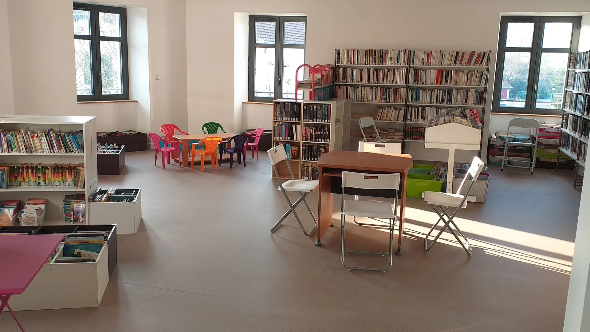 Bibliothèque Salies