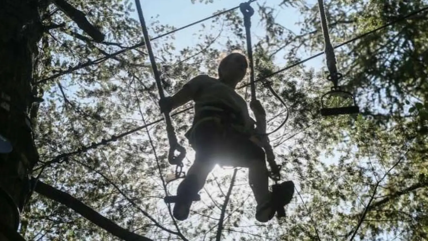 Accrobranche à Aventure Parc®Aramits