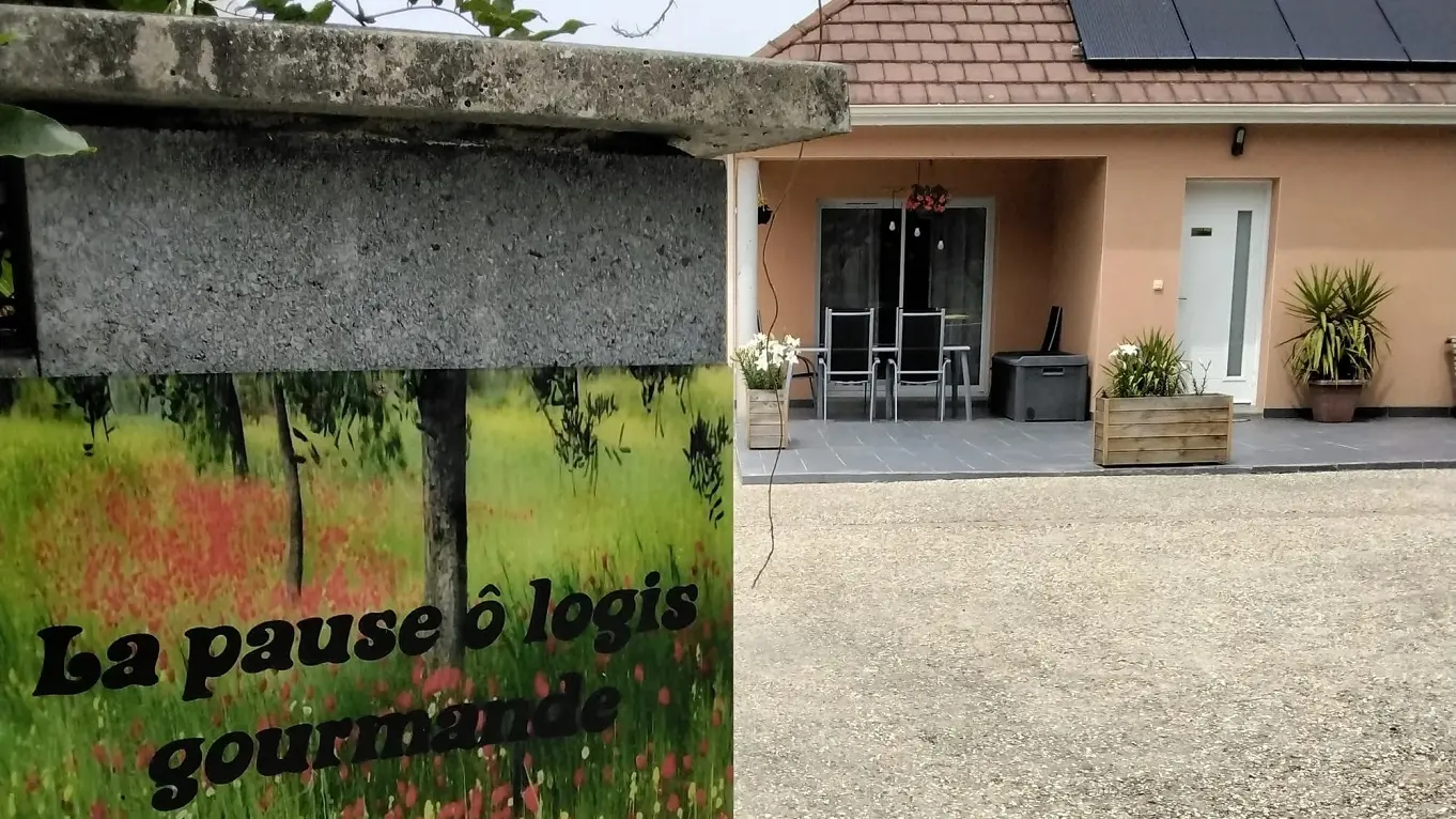 La pause ô logis gourmande